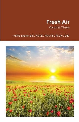 Cover image for Fresh Air Volume Three