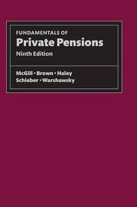 Cover image for Fundamentals of Private Pensions