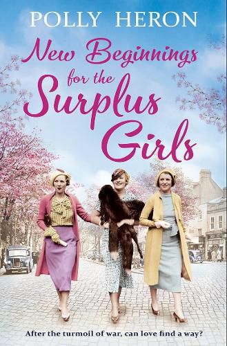 Cover image for New Beginnings for the Surplus Girls