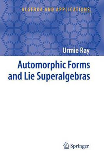 Cover image for Automorphic Forms and Lie Superalgebras