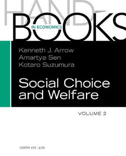 Handbook of Social Choice and Welfare