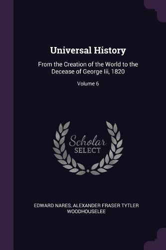 Cover image for Universal History