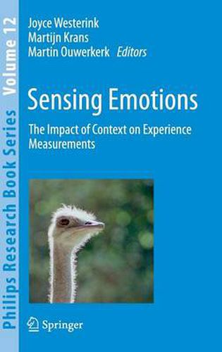 Cover image for Sensing Emotions: The impact of context on experience measurements