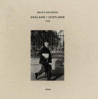 Cover image for Bruce Davidson: England / Scotland 1960