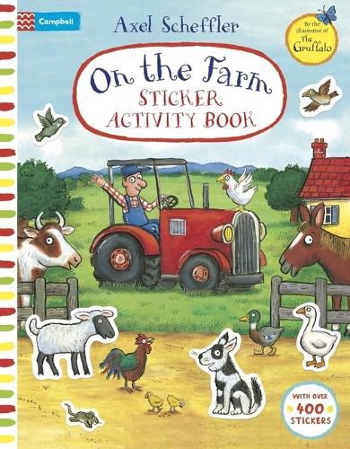 On the Farm Sticker Activity Book