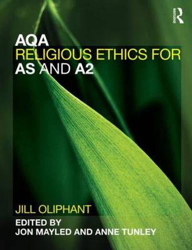 Cover image for AQA Religious Ethics for AS and A2