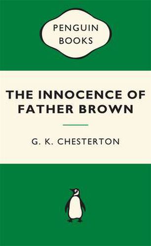 Cover image for The Innocence of Father Brown: Green Popular Penguins