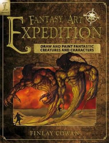 Cover image for Fantasy Art Expedition