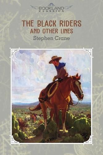 Cover image for The Black Riders and Other Lines