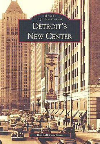 Cover image for Detroit's New Center