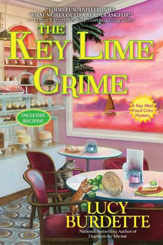 Cover image for The Key Lime Crime