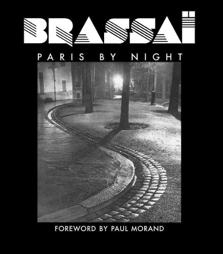 Cover image for Brassai: Paris by Night