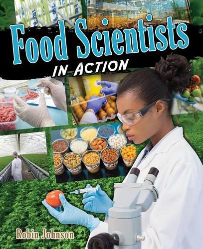 Cover image for Food Scientists in Action