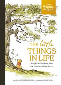 Cover image for Winnie the Pooh - The Little Things in Life