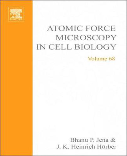 Cover image for Atomic Force Microscopy in Cell Biology