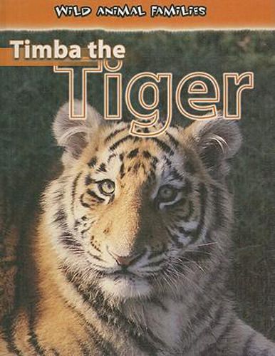 Cover image for Timba the Tiger
