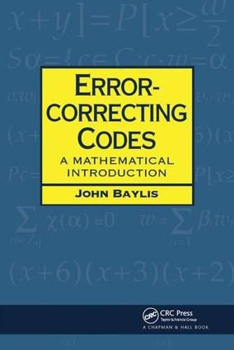 Cover image for Error Correcting Codes: A Mathematical Introduction