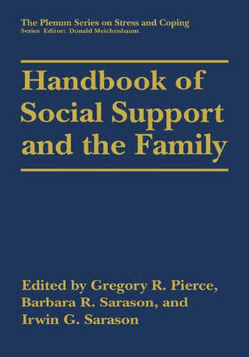 Handbook of Social Support and the Family