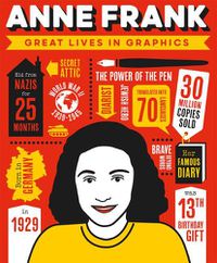 Cover image for Great Lives in Graphics: Anne Frank