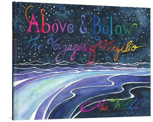 Cover image for Above & Below: The Voyages of Virgilio