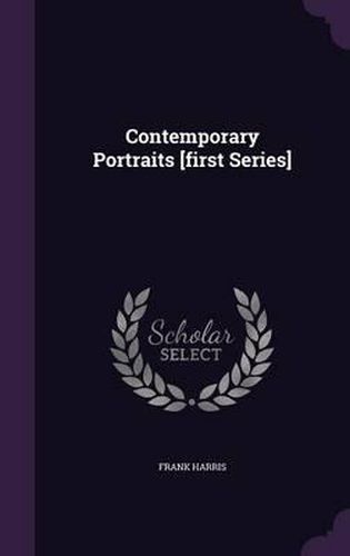 Cover image for Contemporary Portraits [First Series]