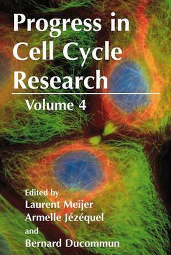 Cover image for Progress in Cell Cycle Research: Volume 4