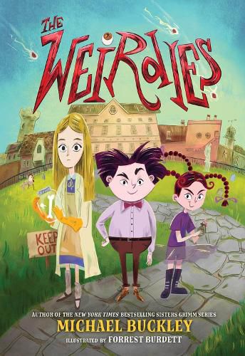 Cover image for The Weirdies