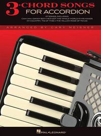 Cover image for 3-Chord Songs for Accordion