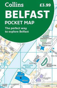 Cover image for Belfast Pocket Map: The Perfect Way to Explore Belfast