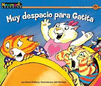 Cover image for Muy Despacio Para Gatita Leveled Text