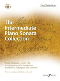 Cover image for The Intermediate Piano Sonata Collection