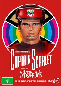 Cover image for Captain Scarlet And The Mysterons | Complete Series