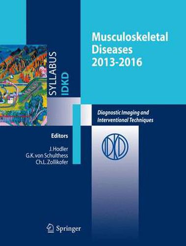 Cover image for Musculoskeletal Diseases 2013-2016: Diagnostic Imaging