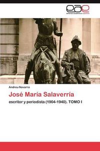 Cover image for Jose Maria Salaverria