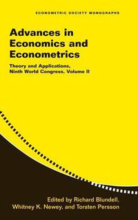 Cover image for Advances in Economics and Econometrics: Volume 2: Theory and Applications, Ninth World Congress