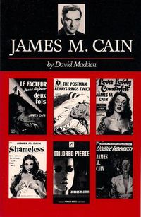 Cover image for James M. Cain
