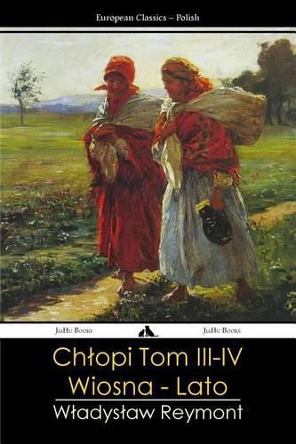 Cover image for Chlopi - Tom III - IV: Wiosna - Lato