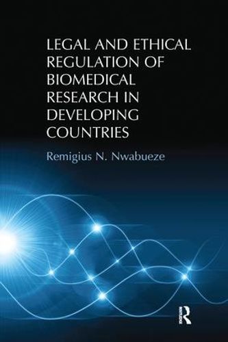 Cover image for Legal and Ethical Regulation of Biomedical Research in Developing Countries