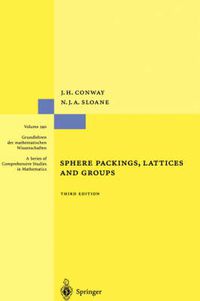 Cover image for Sphere Packings, Lattices and Groups