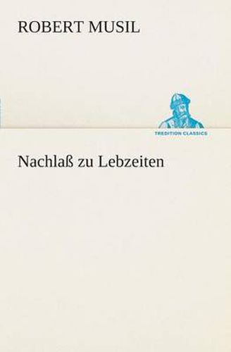 Cover image for Nachlass zu Lebzeiten