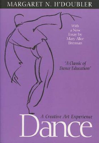 Cover image for Dance: A Creative Art Experience