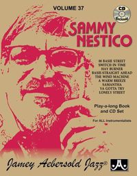 Cover image for Sammy Nestico: Jazz Play-Along Vol.37