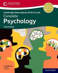 Cover image for Cambridge International AS & A Level Complete Psychology: Third Edition