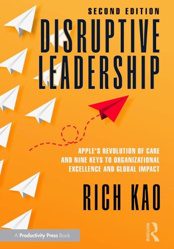Cover image for Disruptive Leadership