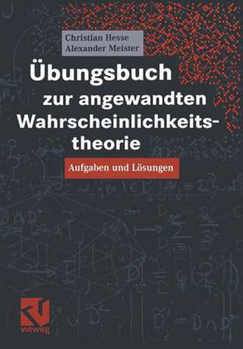 Cover image for UEbungsbuch zur angewandten Wahrscheinlichkeitstheorie: Aufgaben und Loesungen