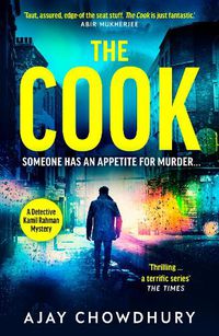 Cover image for The Cook: 'Thrilling... This is a terrific series' Sunday Times