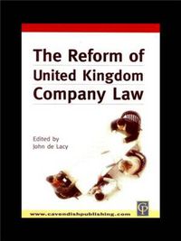 Cover image for Reform of UK Company Law