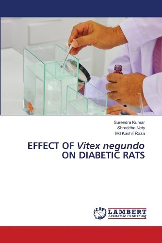 Cover image for EFFECT OF Vitex negundo ON DIABETIC RATS