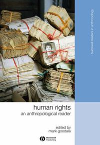 Cover image for Human Rights: An Anthropological Reader