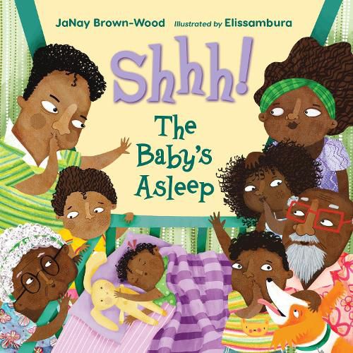 Cover image for Shhh! The Baby's Asleep